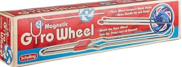 Magnetic Gyro Wheel