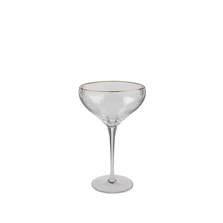 Giselle Clear Coupe Champagne Glass