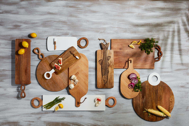 Large Twisted Rectangle Board