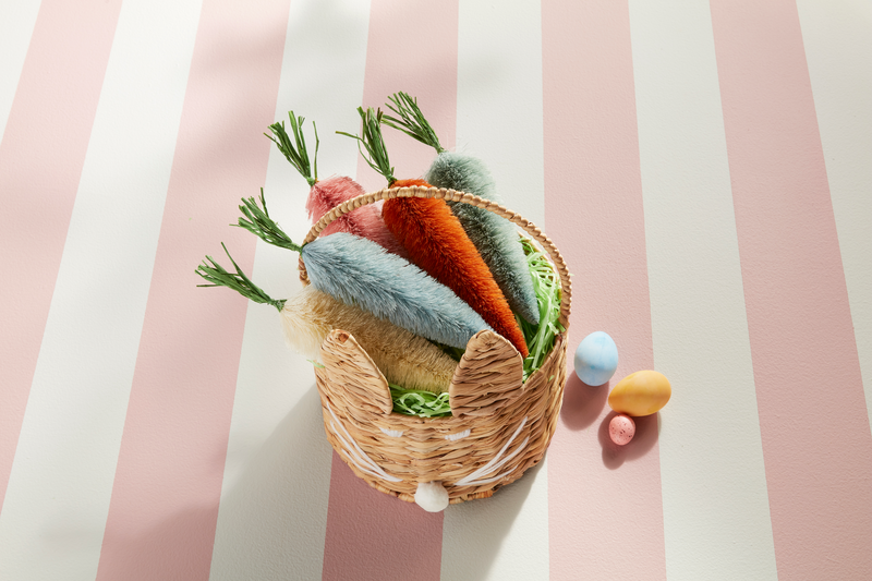 Nested Hyacinth Easter Baskets