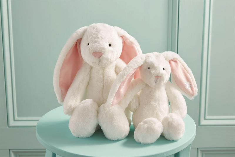 Small Plush Pink Bunny