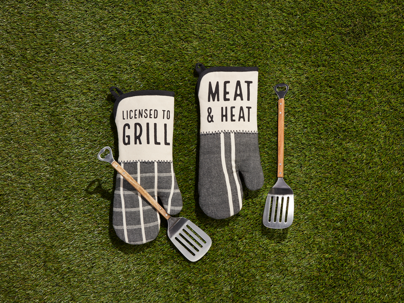 Grill Mitt Set