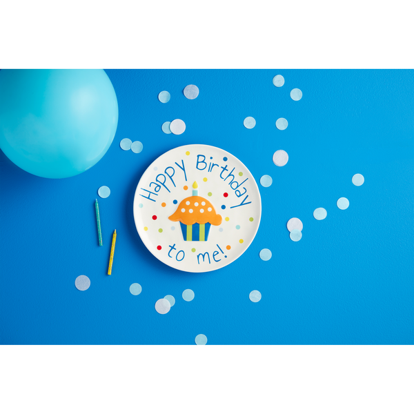 Boy's Birthday Singing Plate