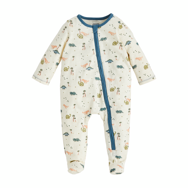 Dino Print Baby Sleeper