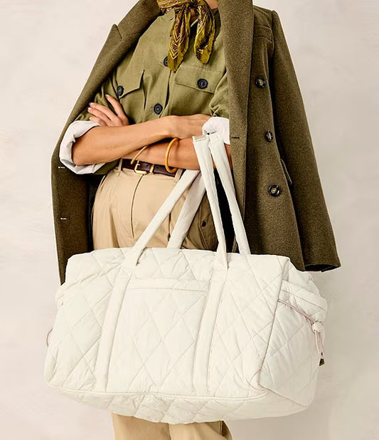 Large Original Duffel: Pumice Stone