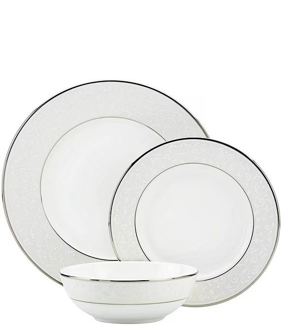 Opal Innocence 3-Piece Place Setting