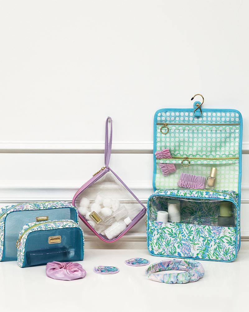 Hanging Toiletry Bag, Just a Pinch