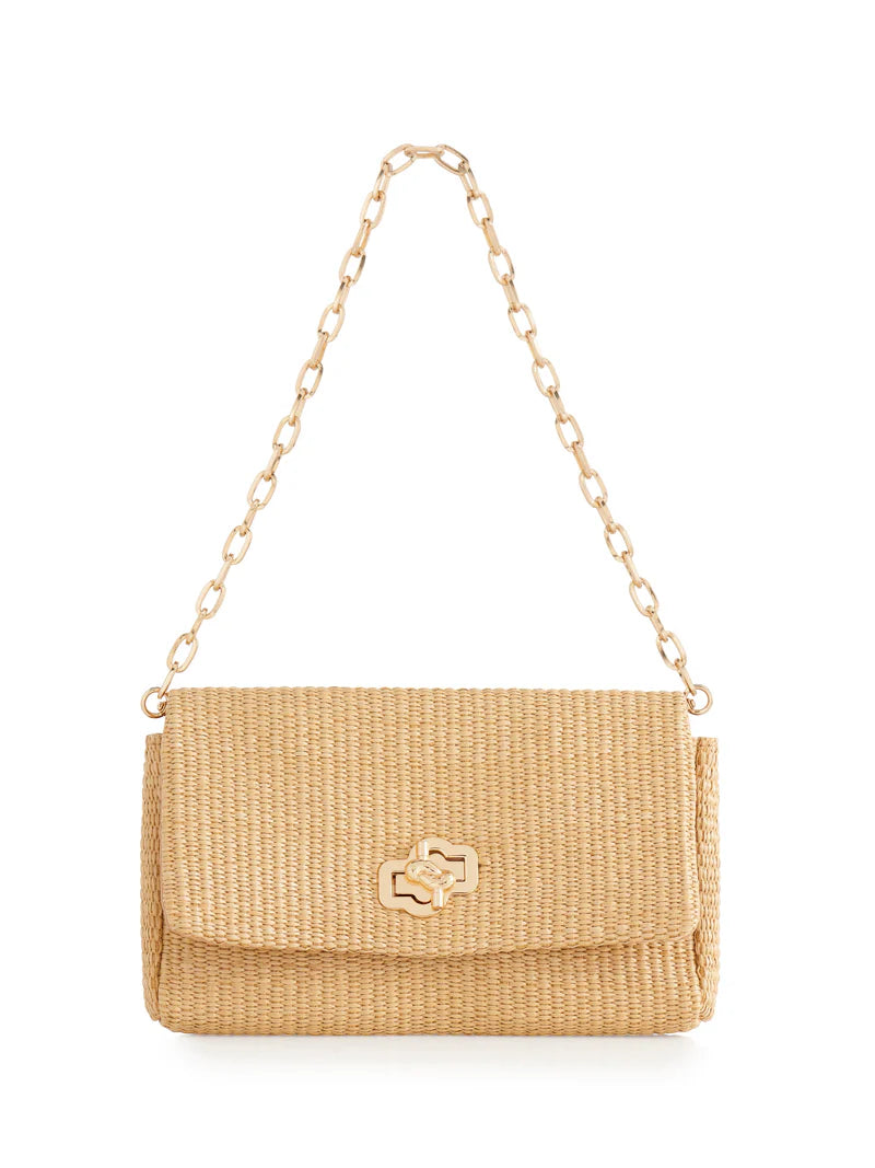 Raffaella Shoulder Bag Natural