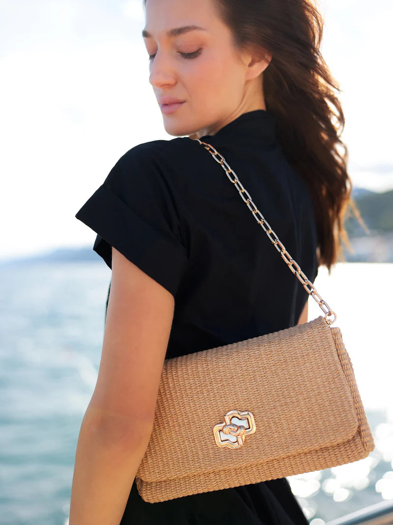 Raffaella Shoulder Bag Natural