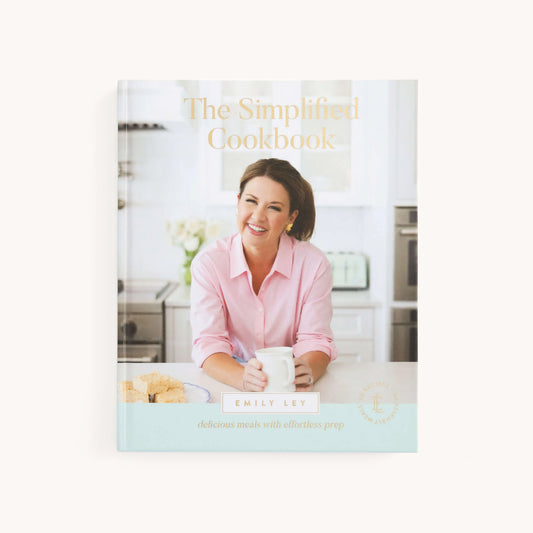 The Simplified Cookbook- by Emily Ley