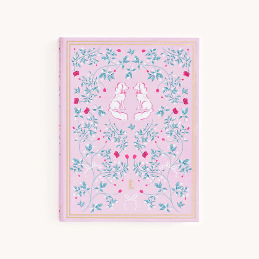 Linen Journal Blush