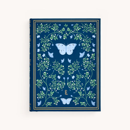 Linen Journal Navy