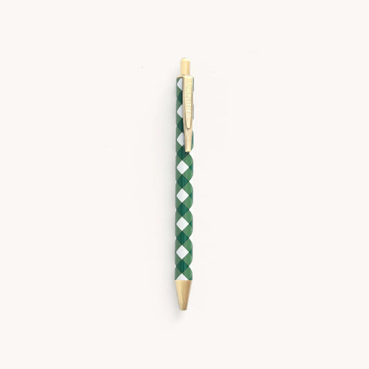 Click Pen- Camp Gingham