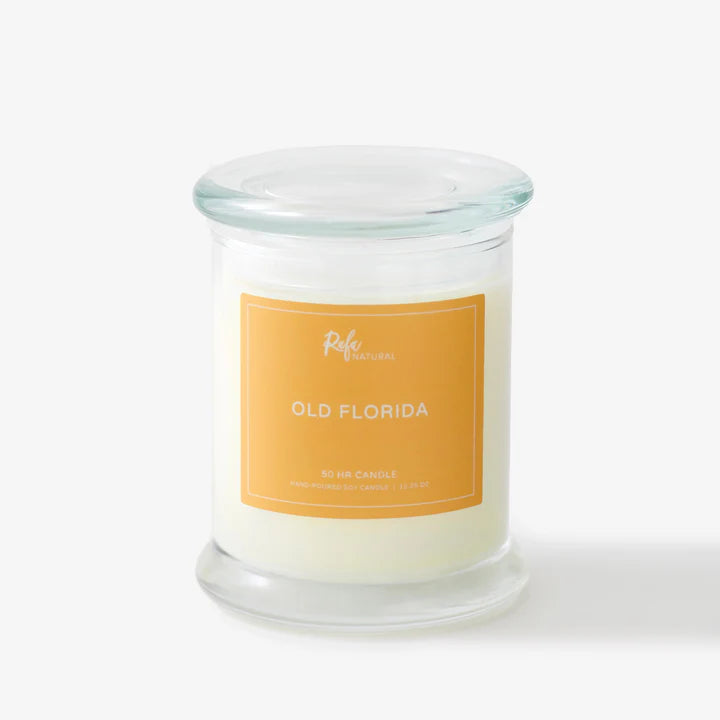 Old Florida Organic 50 Hour Candle