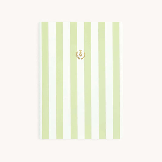 Mid- Size Notebook Club Stripe