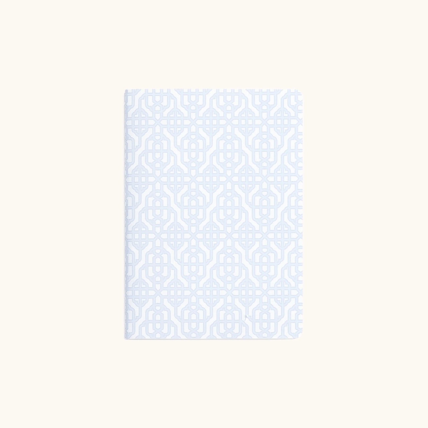 Mini Notebook- Carolina Trellis