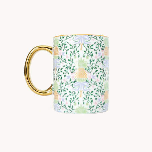 Ceramic Mug- Pineapple Charm