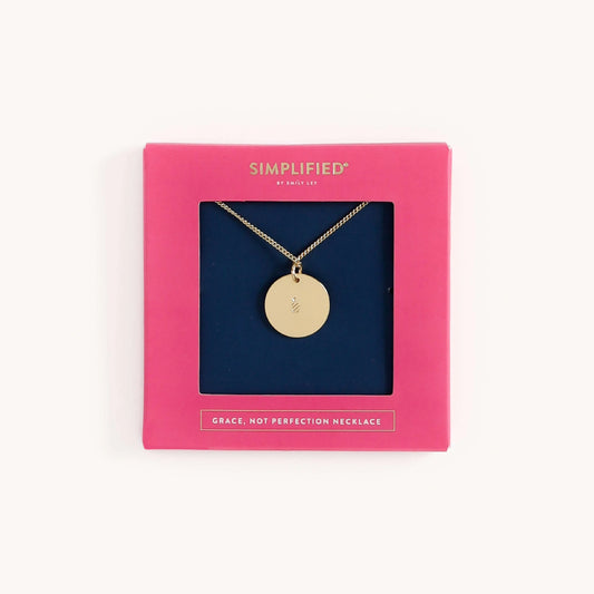 Grace Not Perfection Necklace