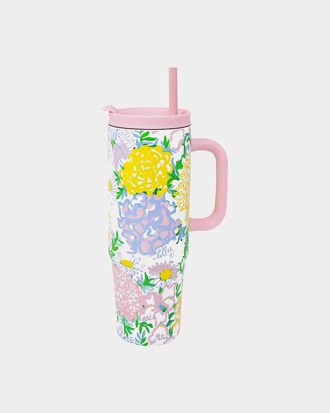 Stainless Steel Tumbler, Lilly Garden Home