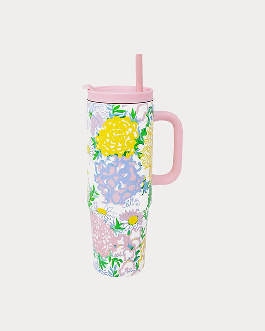 Stainless Steel Tumbler, Lilly Garden Home