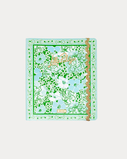 Mint Condition Burst Planner, 17 Month Soft Cover