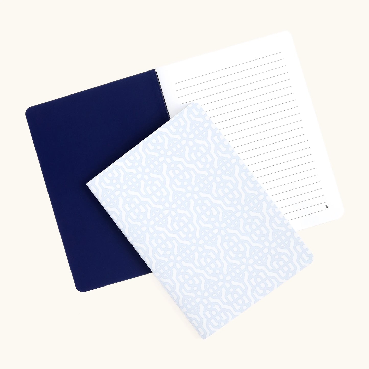 Mini Notebook- Carolina Trellis