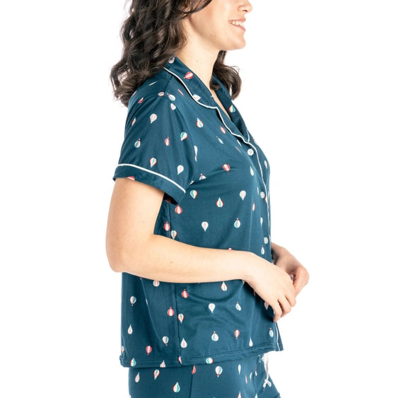 Carried Away Lounge Pajama Top