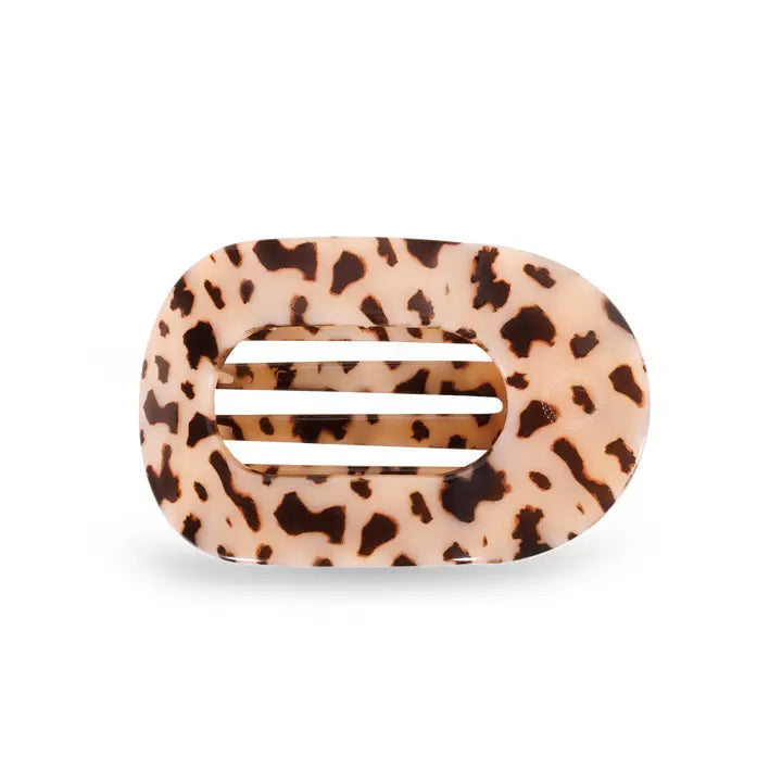 Round Flat Hair Clip