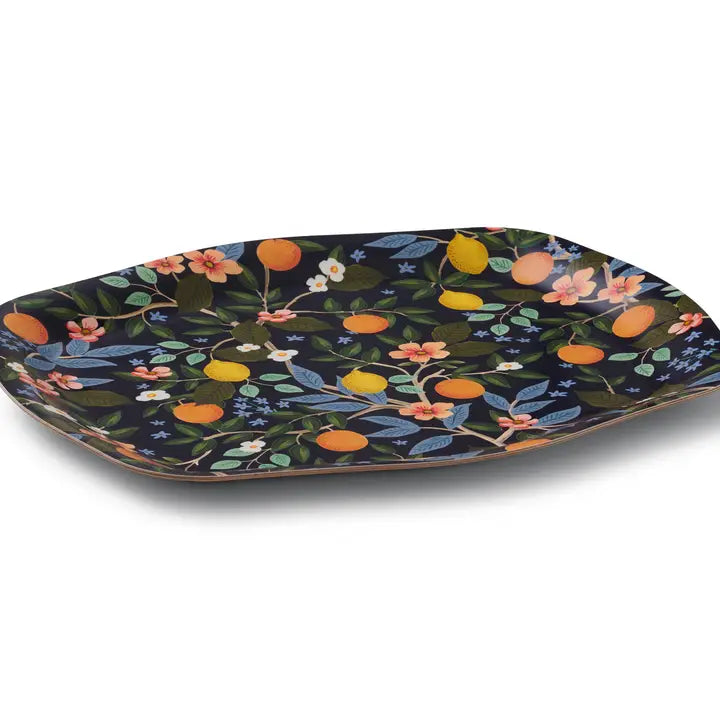 Citrus Grove Serving Tray