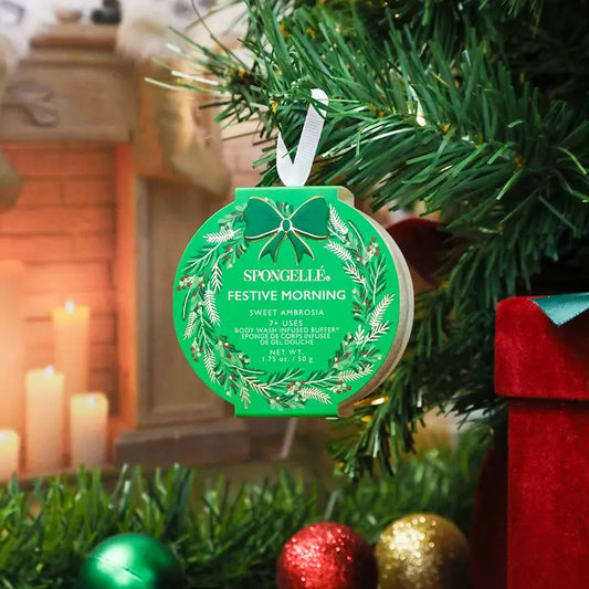 Holiday Wreath Festive Morning-Sweet Ambrosia