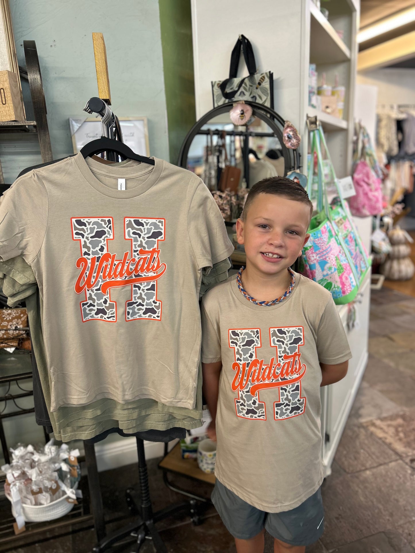 Wildcat Camo T-Shirt