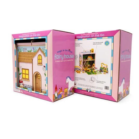 Suitcase Series - Fariy House