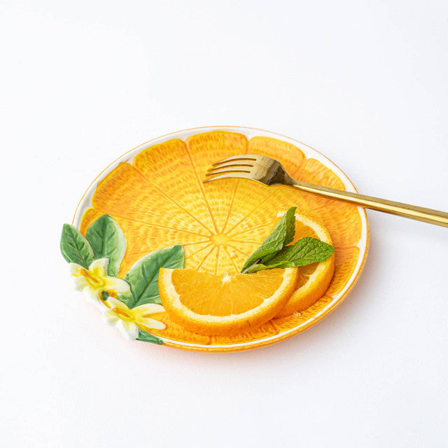 Orange Dish