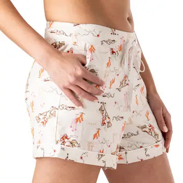 Hello Mello Hold Your Horses Shorts