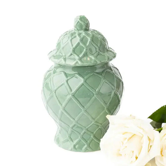 Textured Ginger Jar