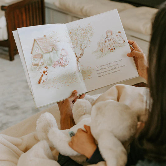 Bun Bun "A Lovey Story" Book
