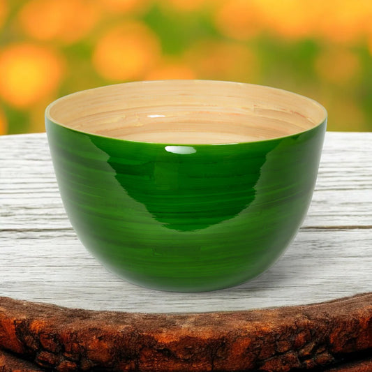 Bamboo Mixing Bowl 10.2" x 6.2"
