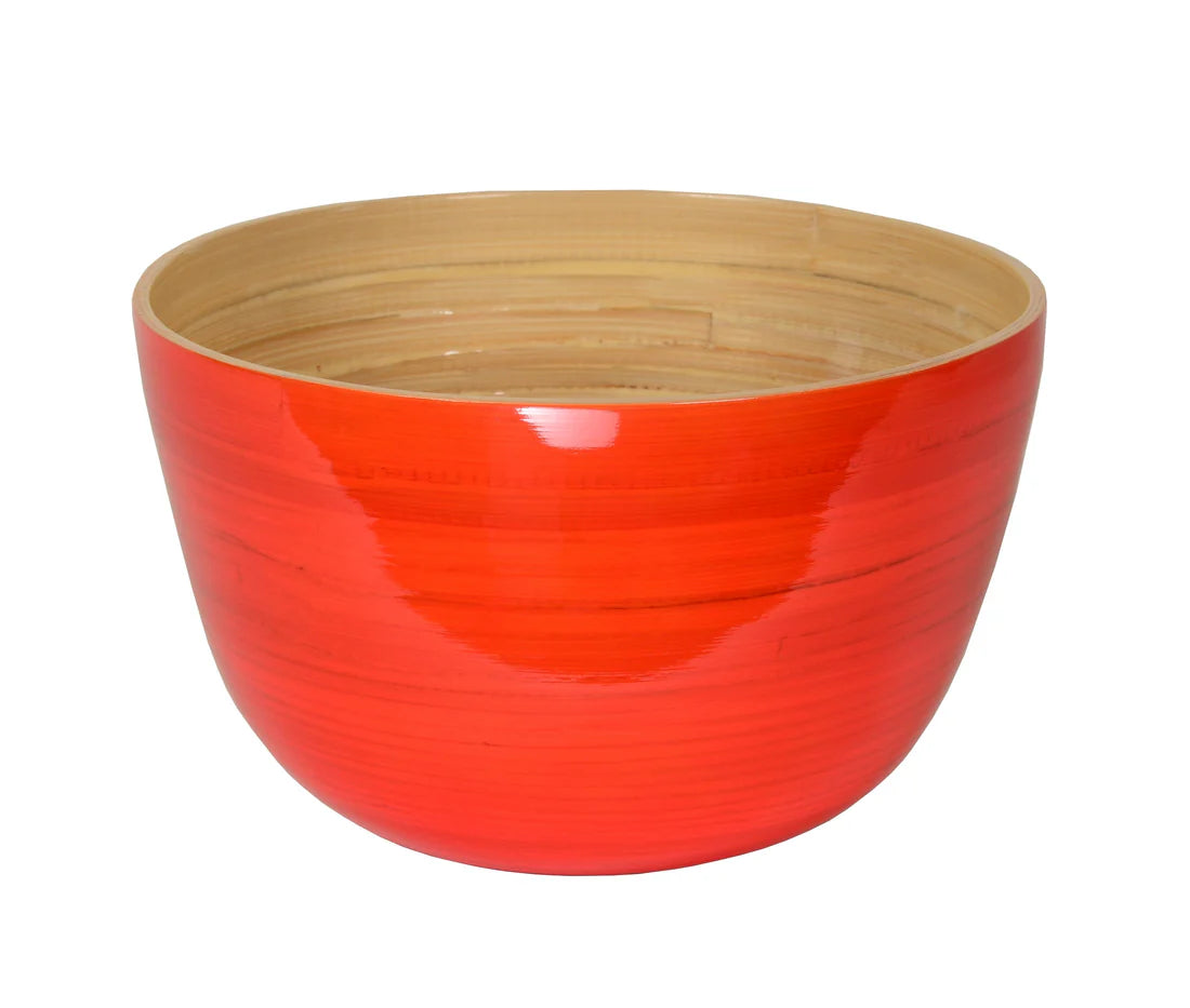 Bamboo Mixing Bowl 10.2" x 6.2"