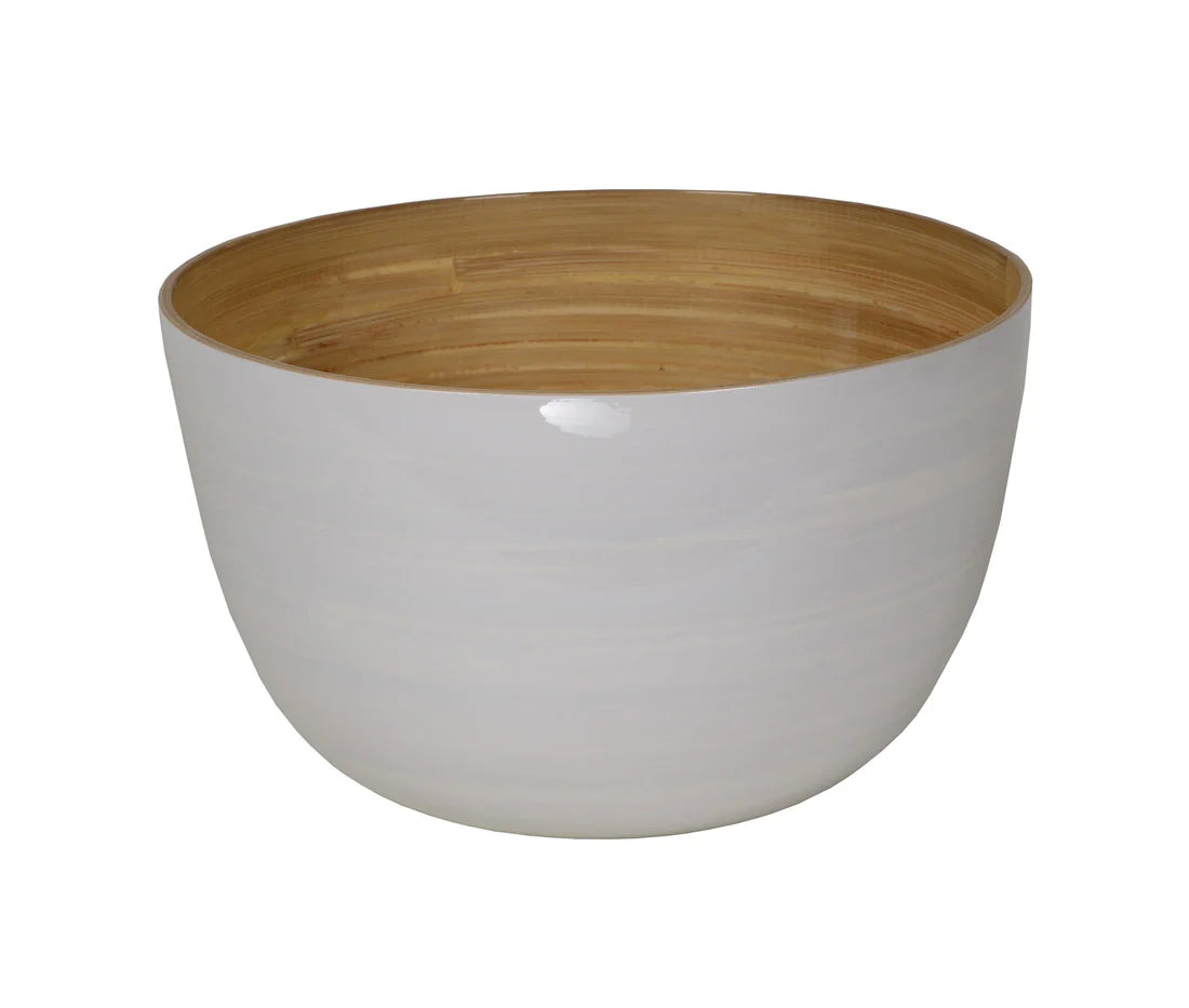Bamboo Mixing Bowl 10.2" x 6.2"