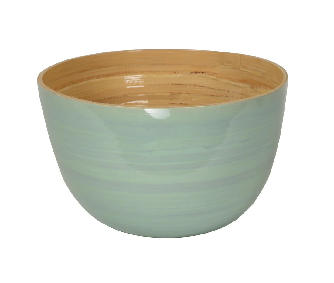 Bamboo Mixing Bowl 10.2" x 6.2"