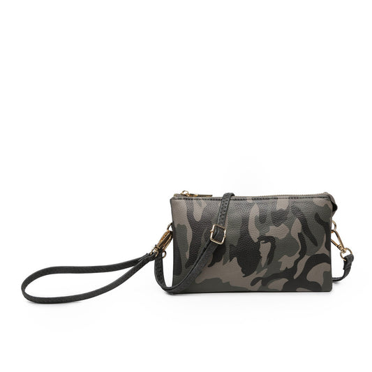 Riley Camo Crossbody Bag