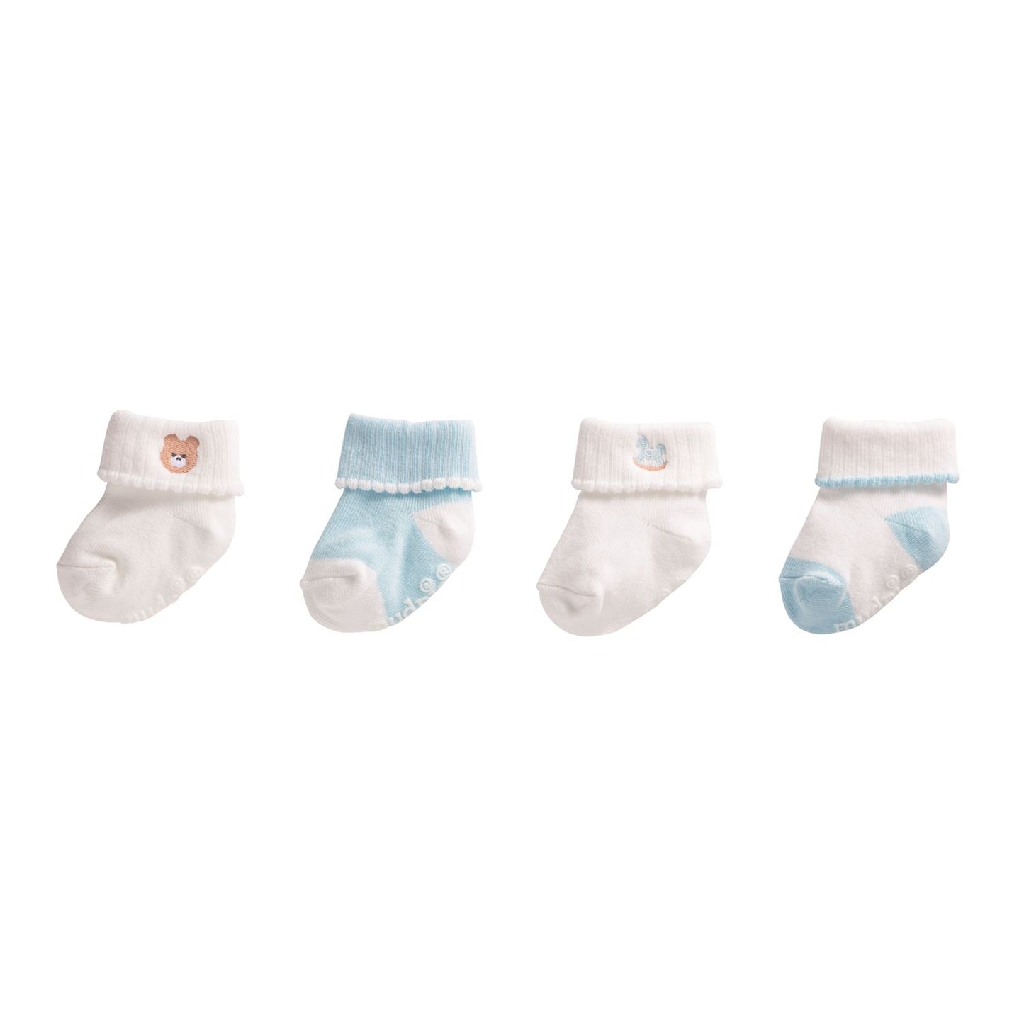 Blue Foldover Sock Box Set