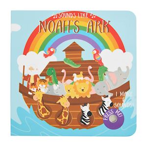 Sounds Like Noahs Ark Book