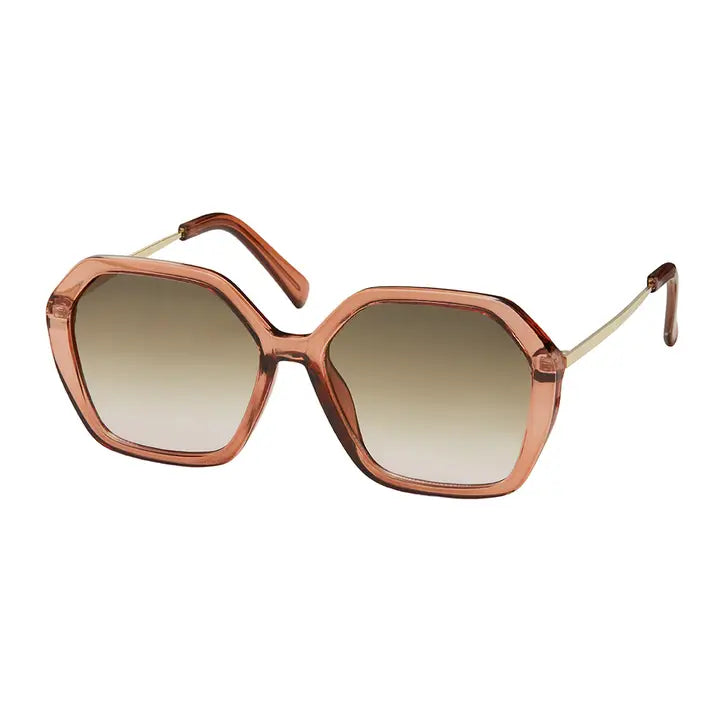 1262 Jade Angled Combo Sunglasses