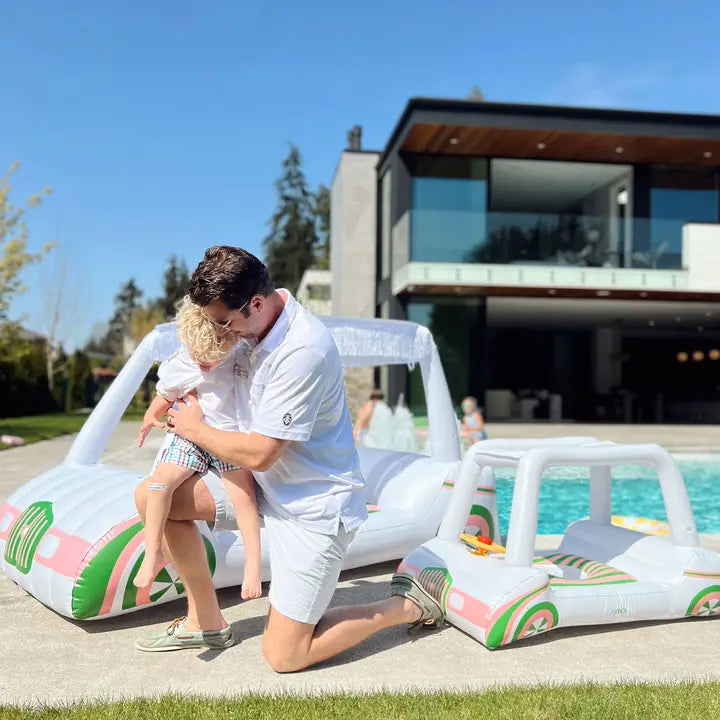 FUNBABY Golf Cart Pool Float