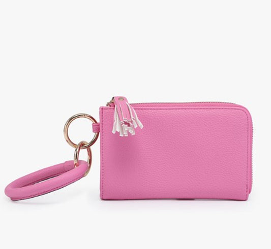 Liv Bubblegum Pink Wallet