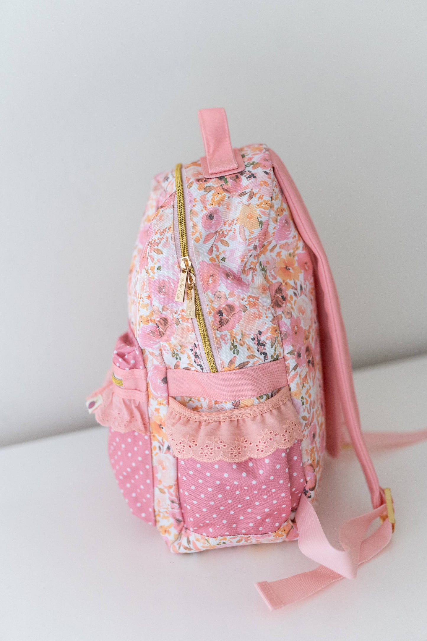 Bree Backpack - Pink Posy Parade