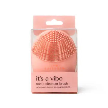 It's A Vibe Sonic Cleanser Brush