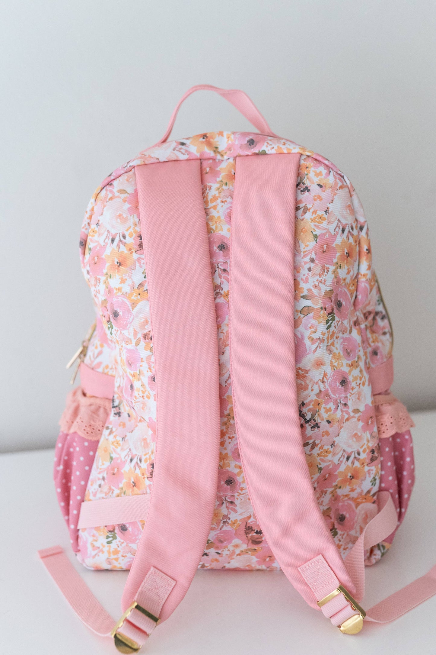 Bree Backpack - Pink Posy Parade