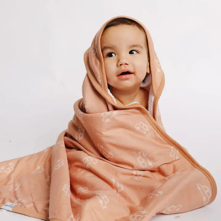 Premium Baby Knit Hooded Towel